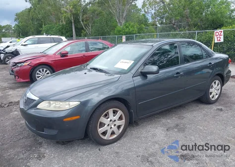 2005 Mazda Mazda6 I Base from USA, damaged, VIN 1YVFP80C855M75513
